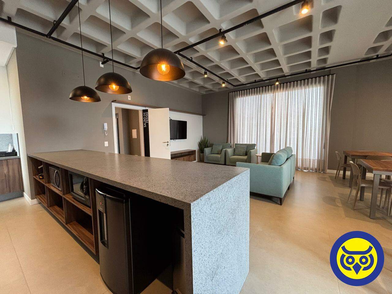 Apartamento para aluguel no Pantanal: 