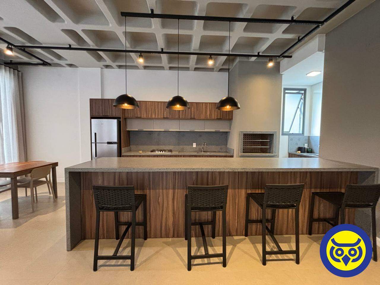 Apartamento para aluguel no Pantanal: 