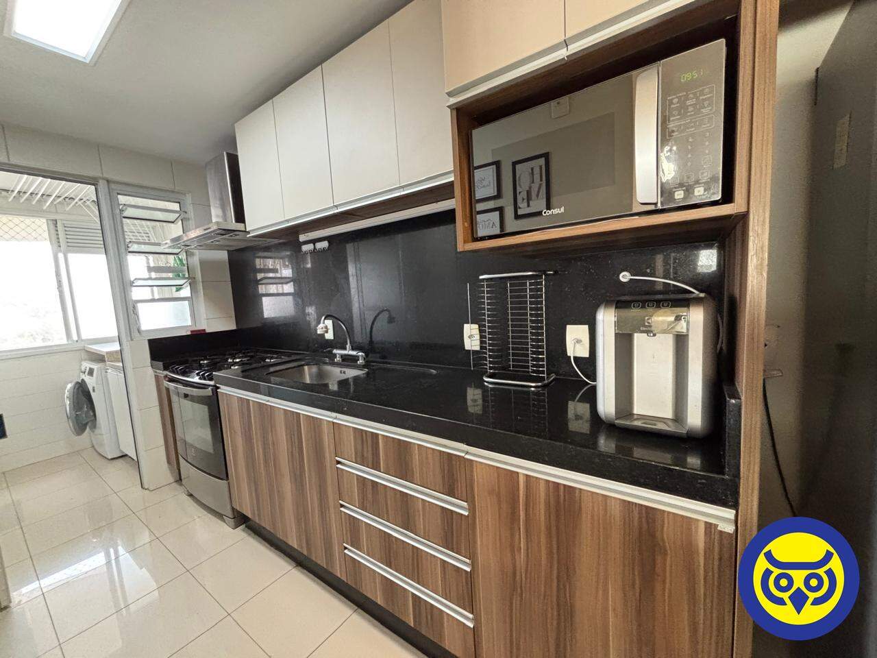 Apartamento para aluguel no Trindade: 