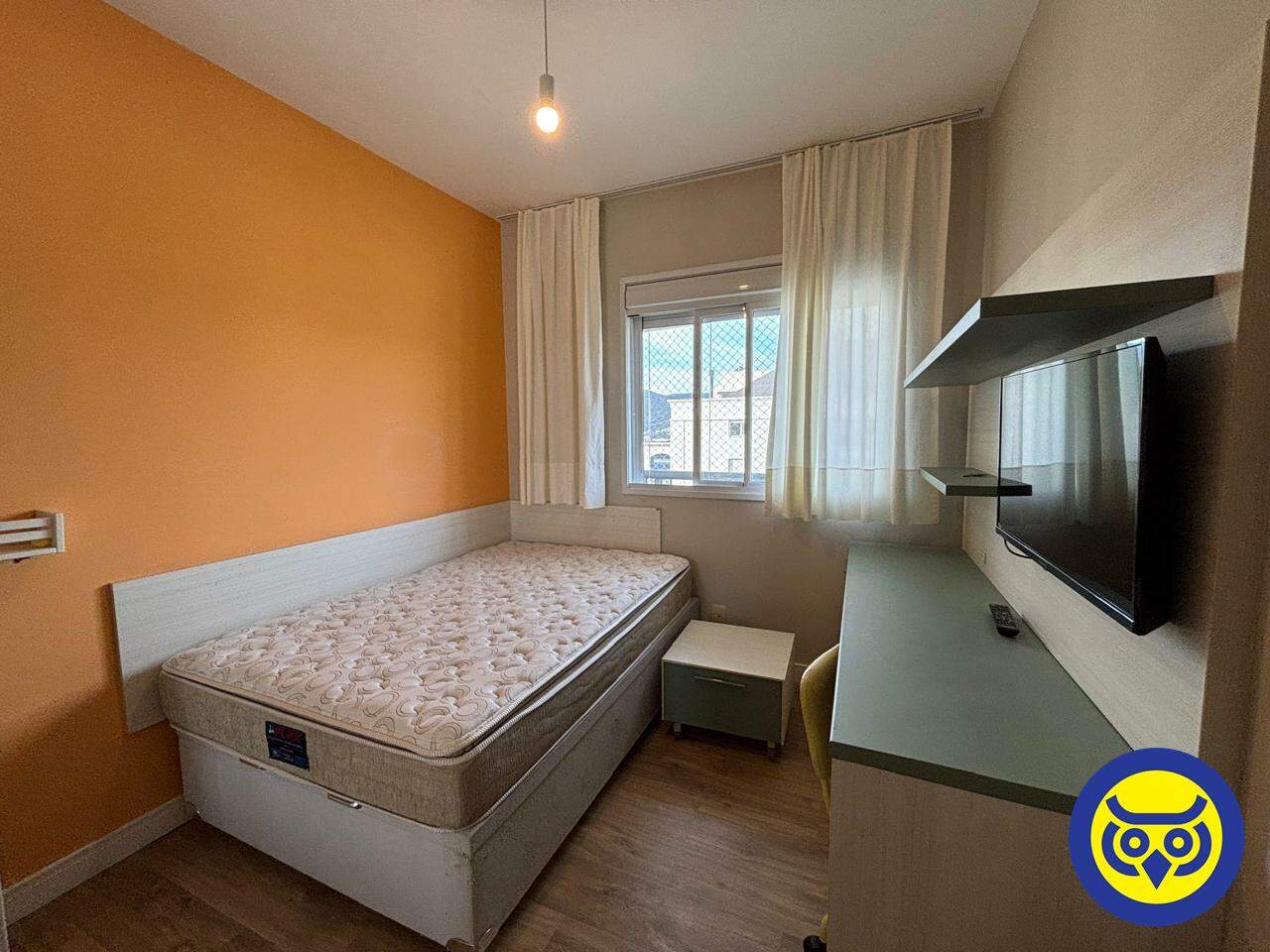 Apartamento para aluguel no Trindade: 