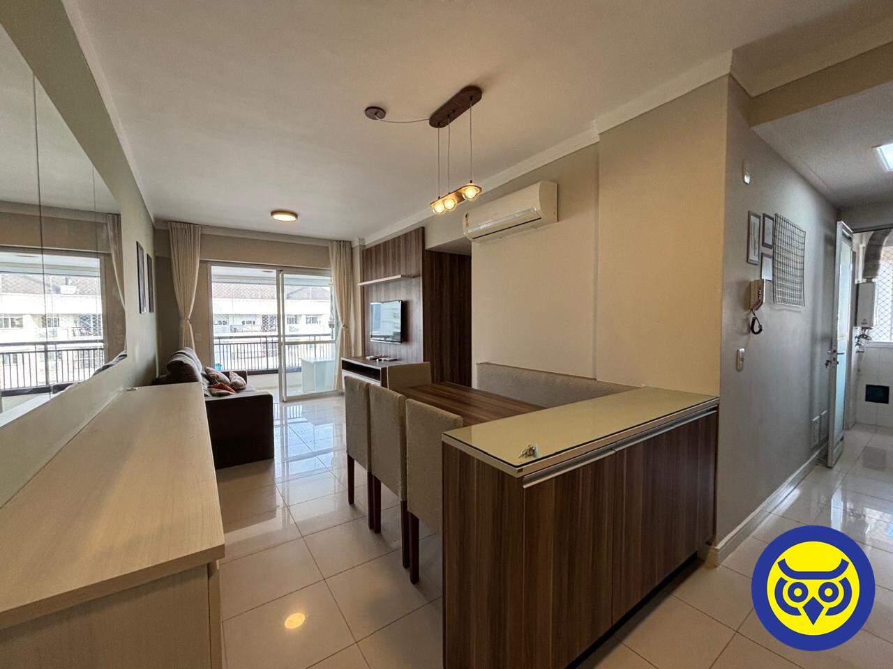 Apartamento para aluguel no Trindade: 