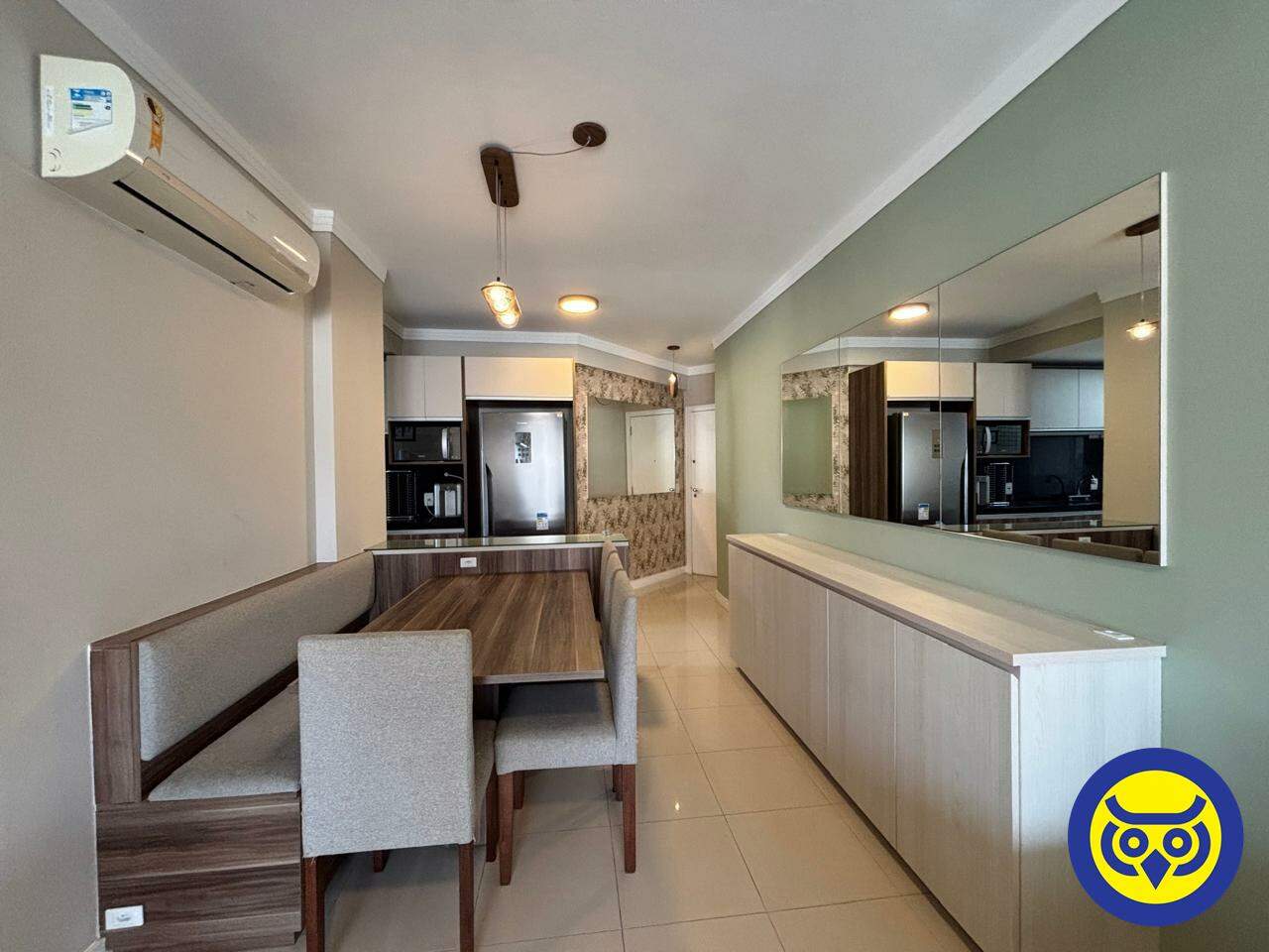 Apartamento para aluguel no Trindade: 