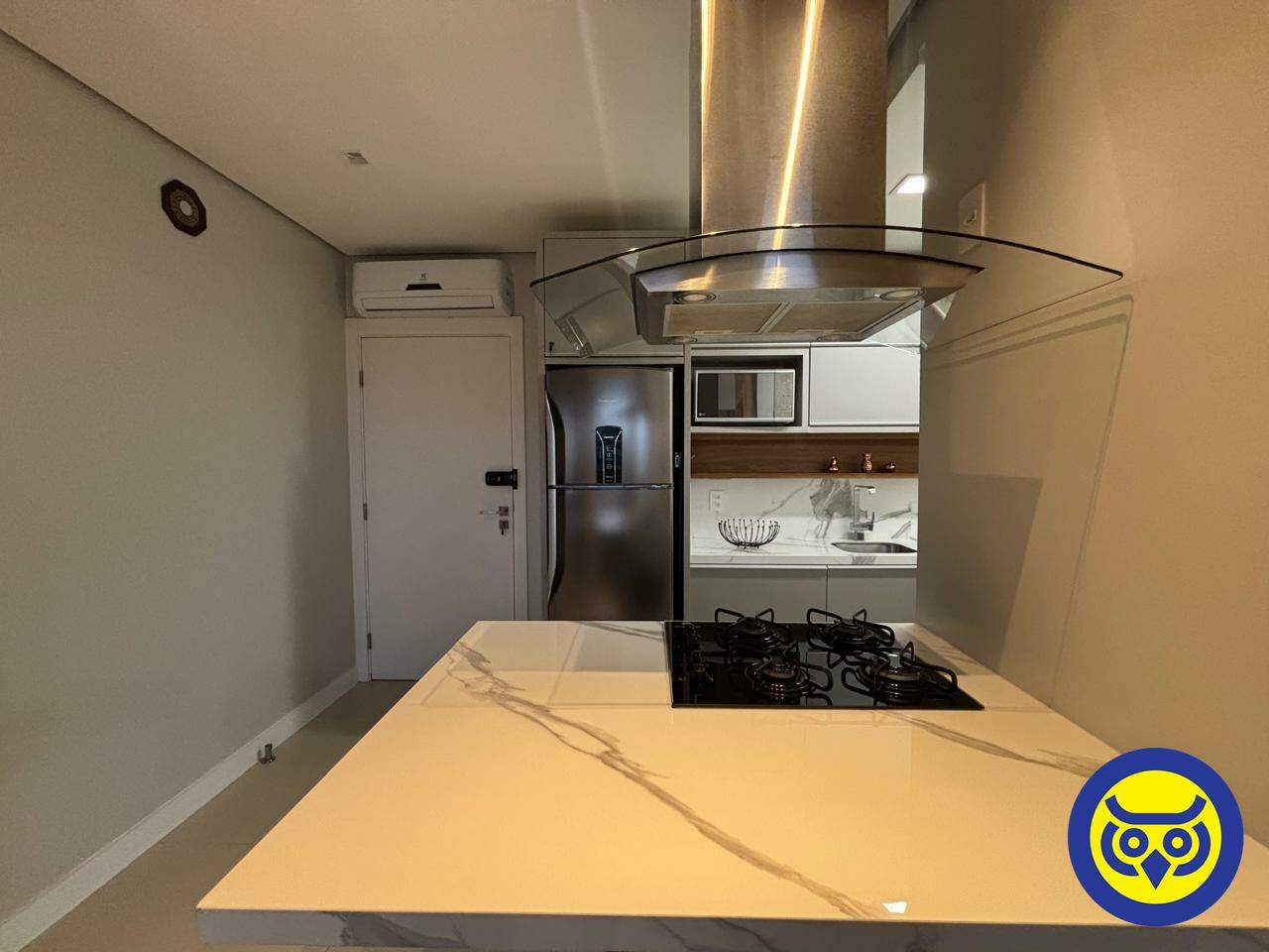 Apartamento para aluguel no Centro: 