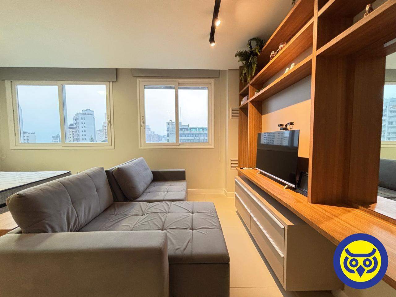 Apartamento para aluguel no Centro: 