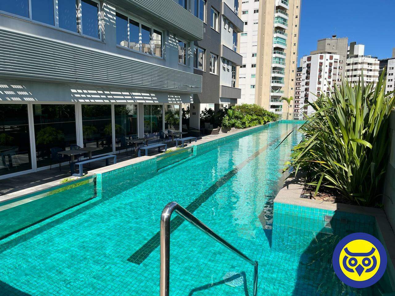 Apartamento para aluguel no Centro: 