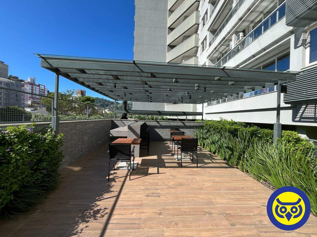 Apartamento para aluguel no Centro: 