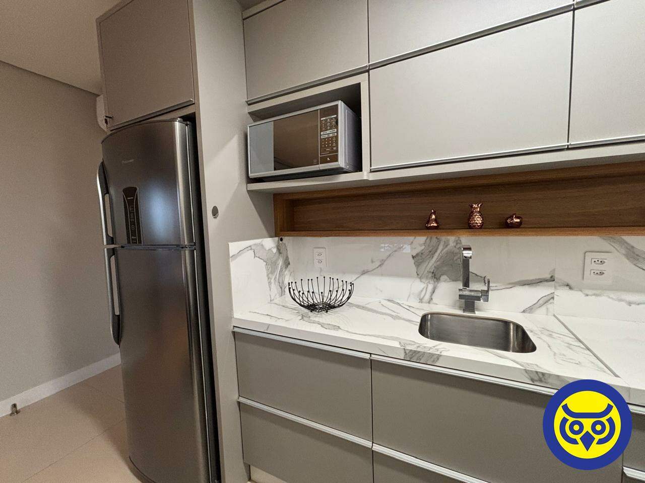 Apartamento para aluguel no Centro: 