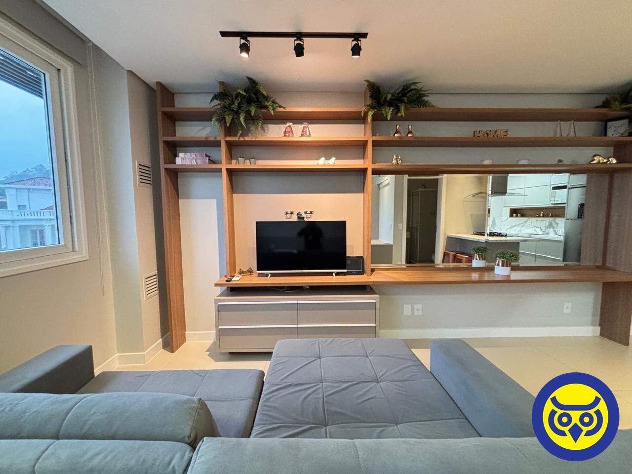 Apartamento para aluguel no Centro: 