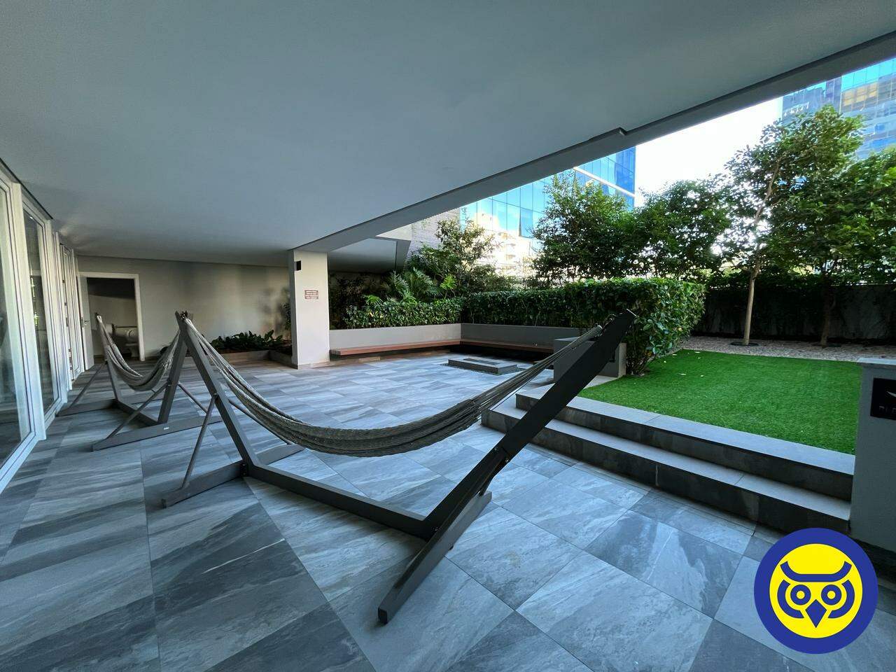 Apartamento para aluguel no Centro: 