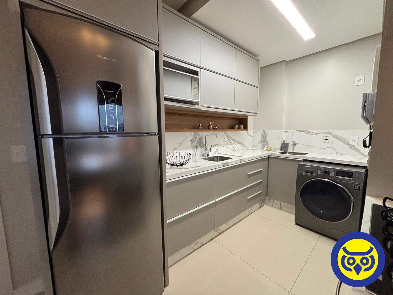 Apartamento para aluguel no Centro: 