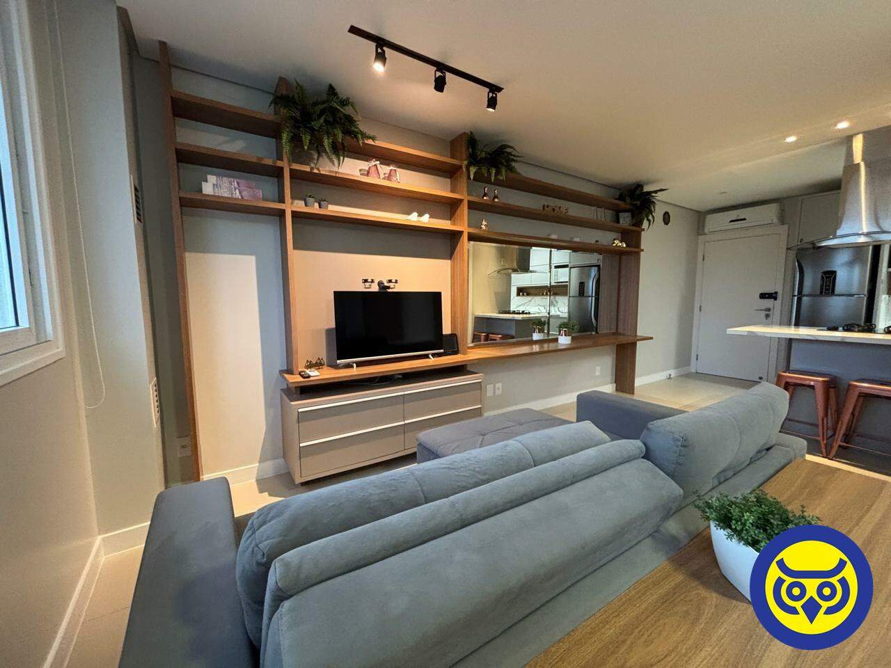 Apartamento para aluguel no Centro: 