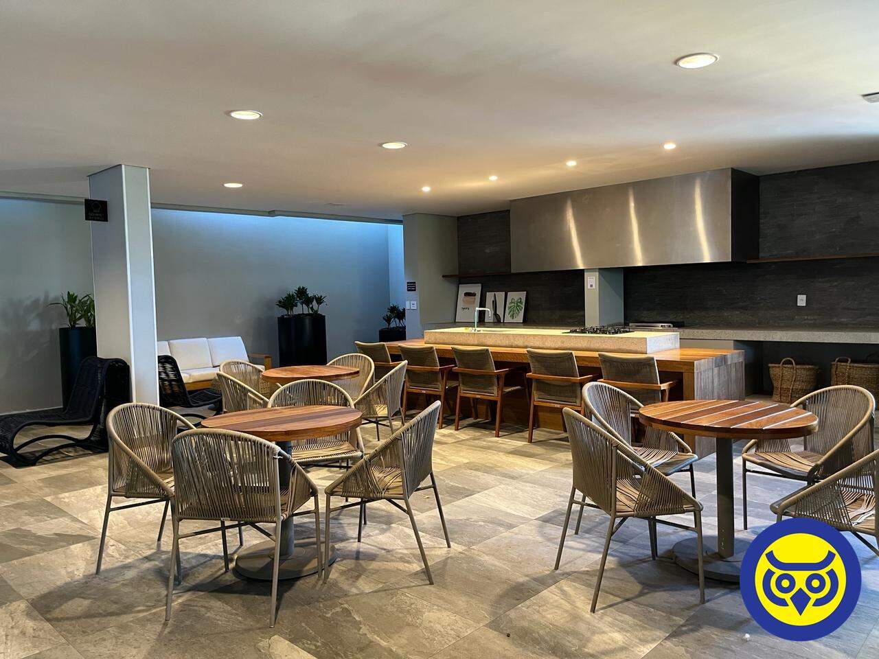 Apartamento para aluguel no Centro: 