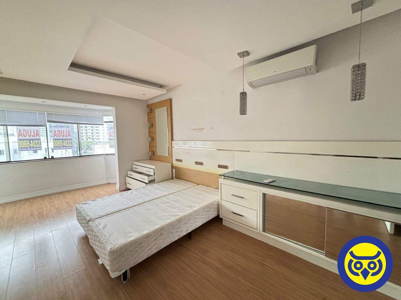 Apartamento para aluguel no Centro: 