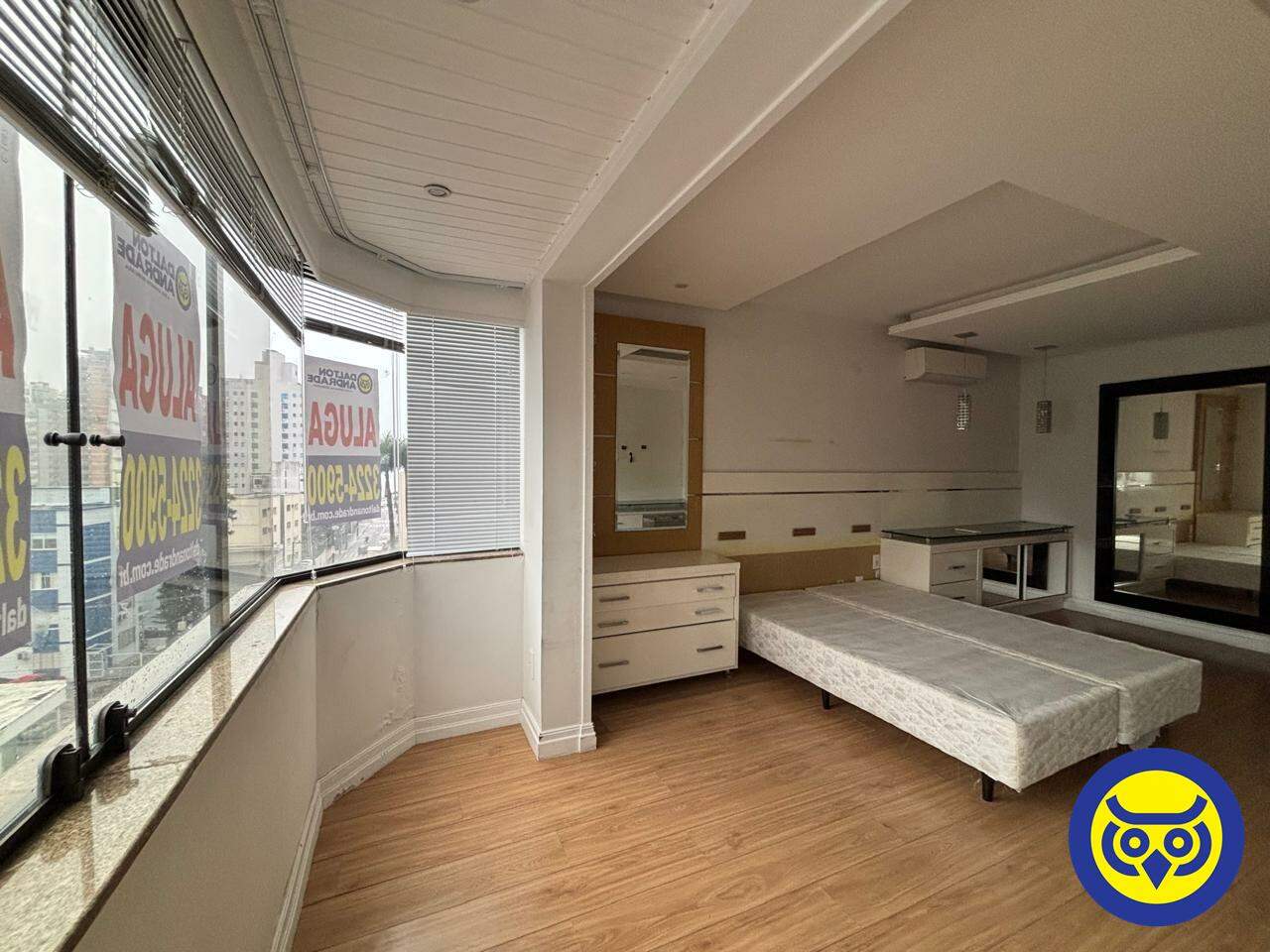 Apartamento para aluguel no Centro: 