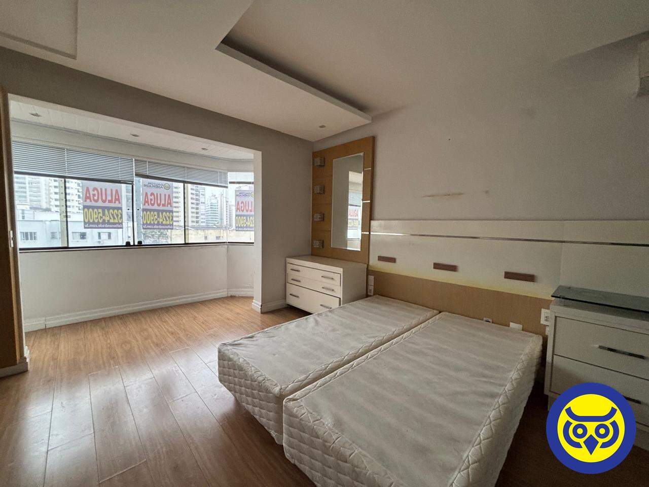 Apartamento para aluguel no Centro: 
