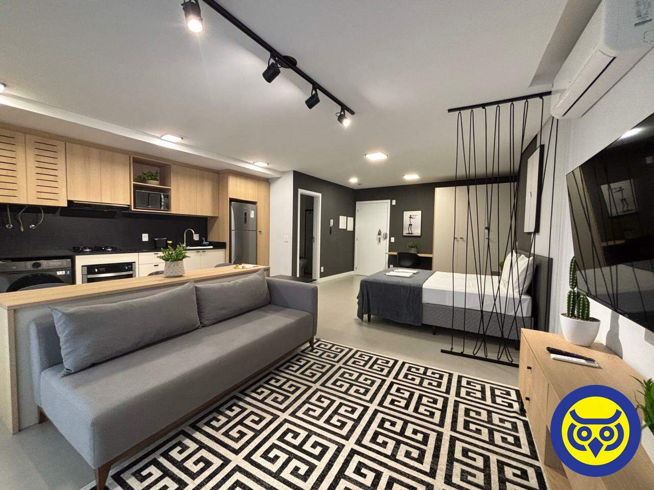 Apartamento para aluguel no Lagoa Da Conceição: 