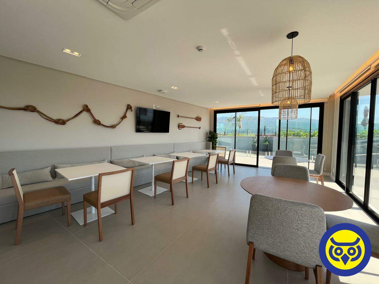 Apartamento para aluguel no Lagoa Da Conceição: 