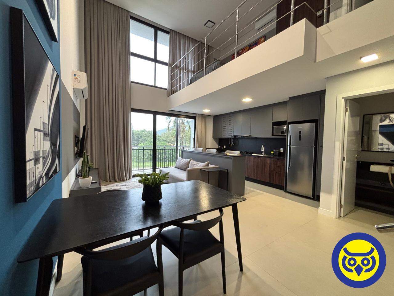 Apartamento para aluguel no Lagoa Da Conceição: 