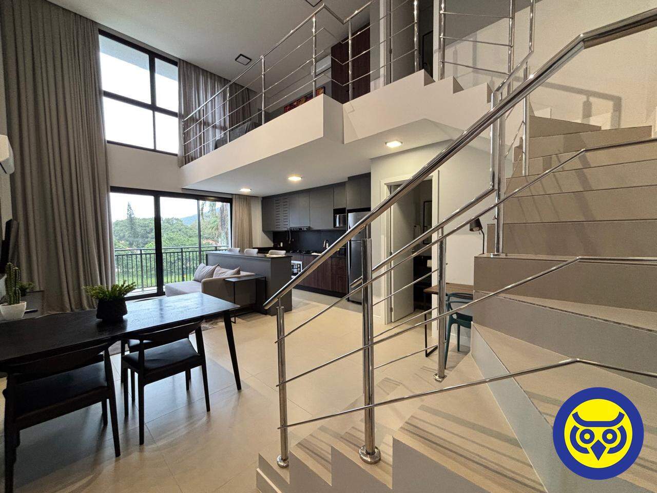 Apartamento para aluguel no Lagoa Da Conceição: 