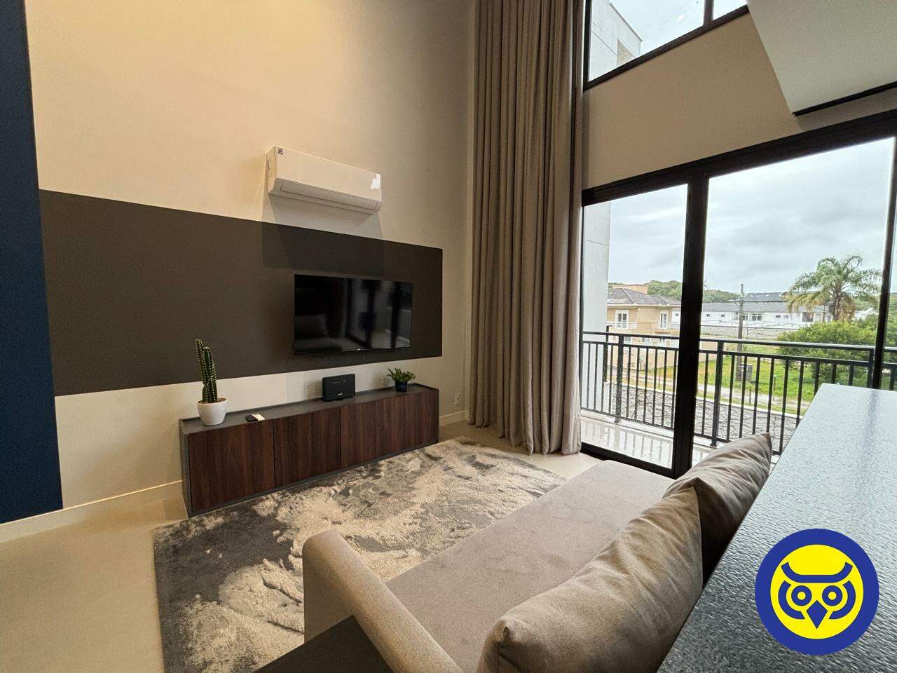 Apartamento para aluguel no Lagoa Da Conceição: 
