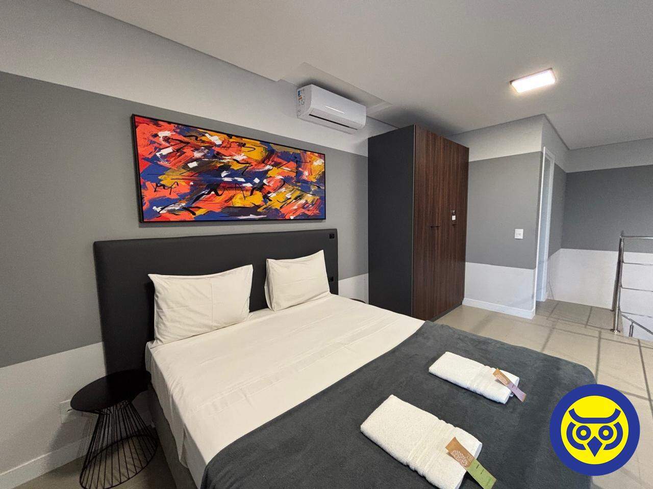 Apartamento para aluguel no Lagoa Da Conceição: 