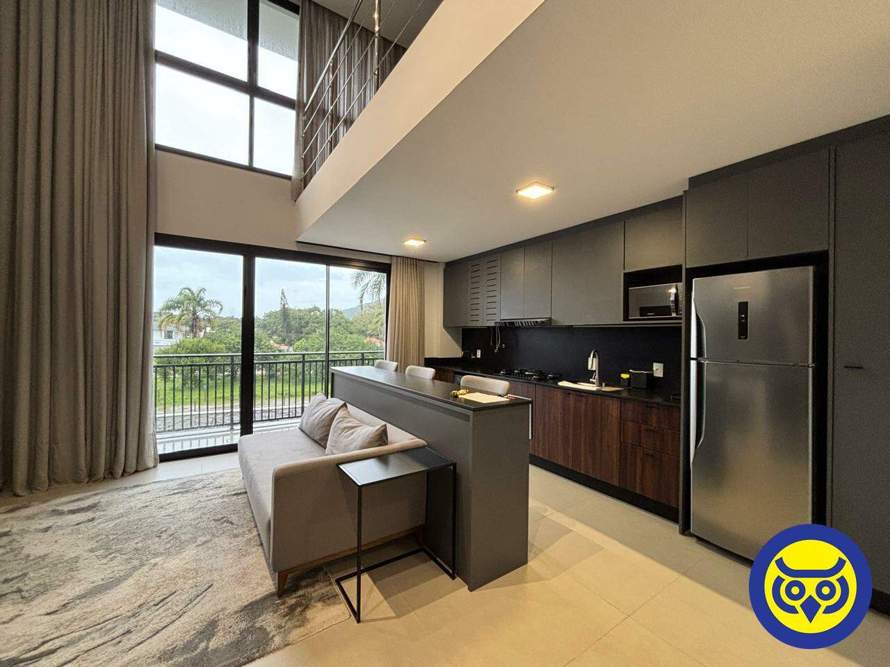 Apartamento para aluguel no Lagoa Da Conceição: 