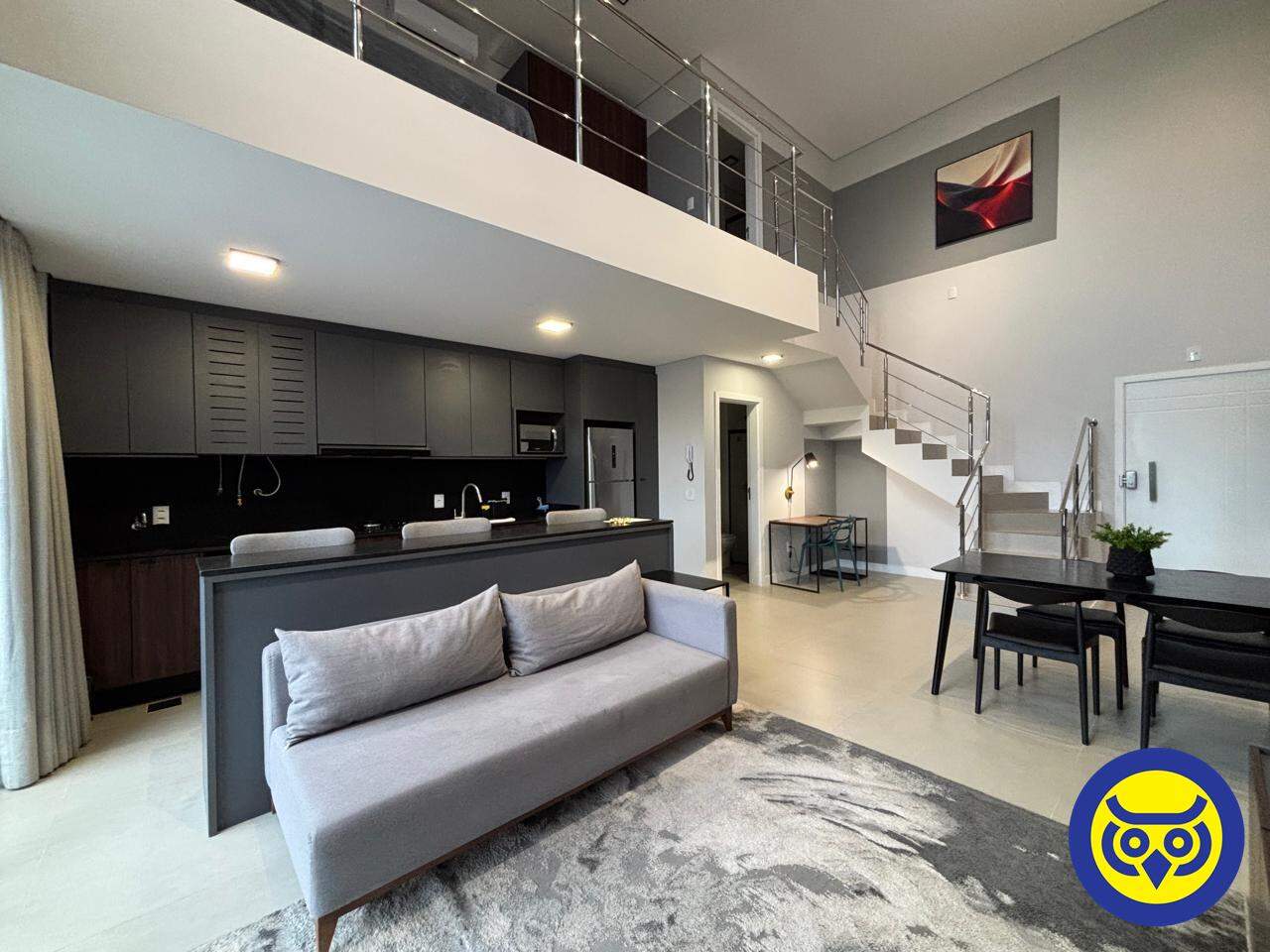 Apartamento para aluguel no Lagoa Da Conceição: 