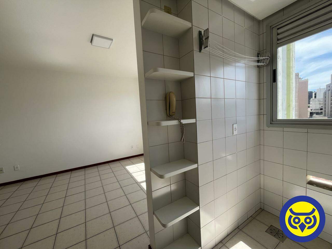Apartamento para aluguel no Centro: 