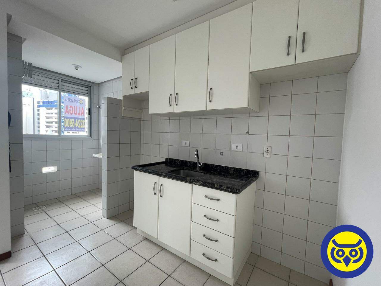 Apartamento para aluguel no Centro: 