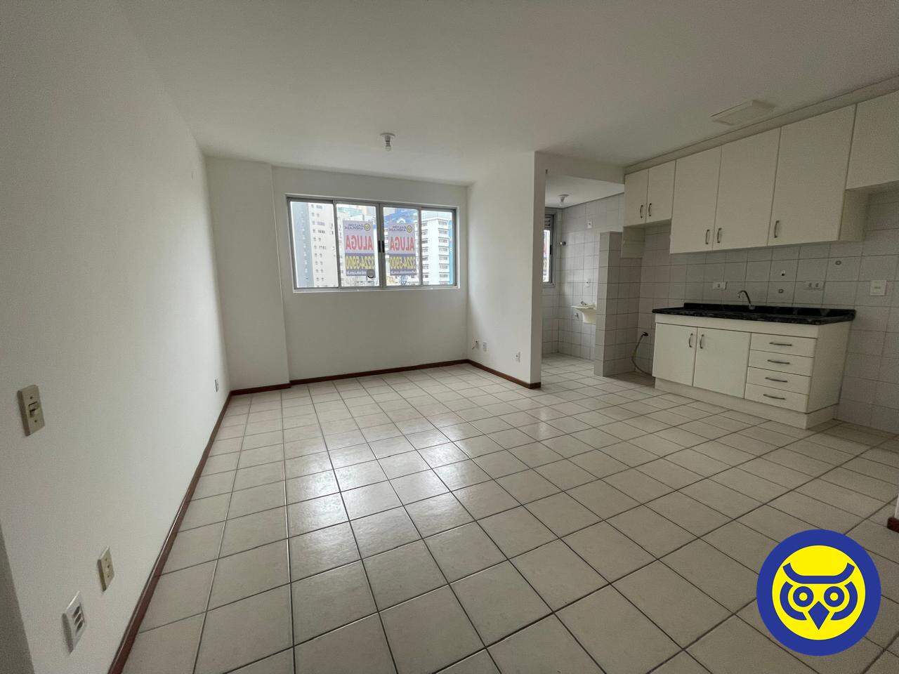 Apartamento para aluguel no Centro: 