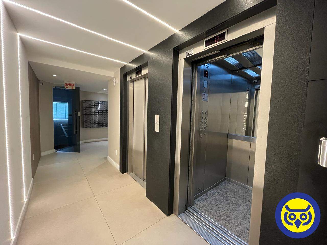 Apartamento para aluguel no Centro: 