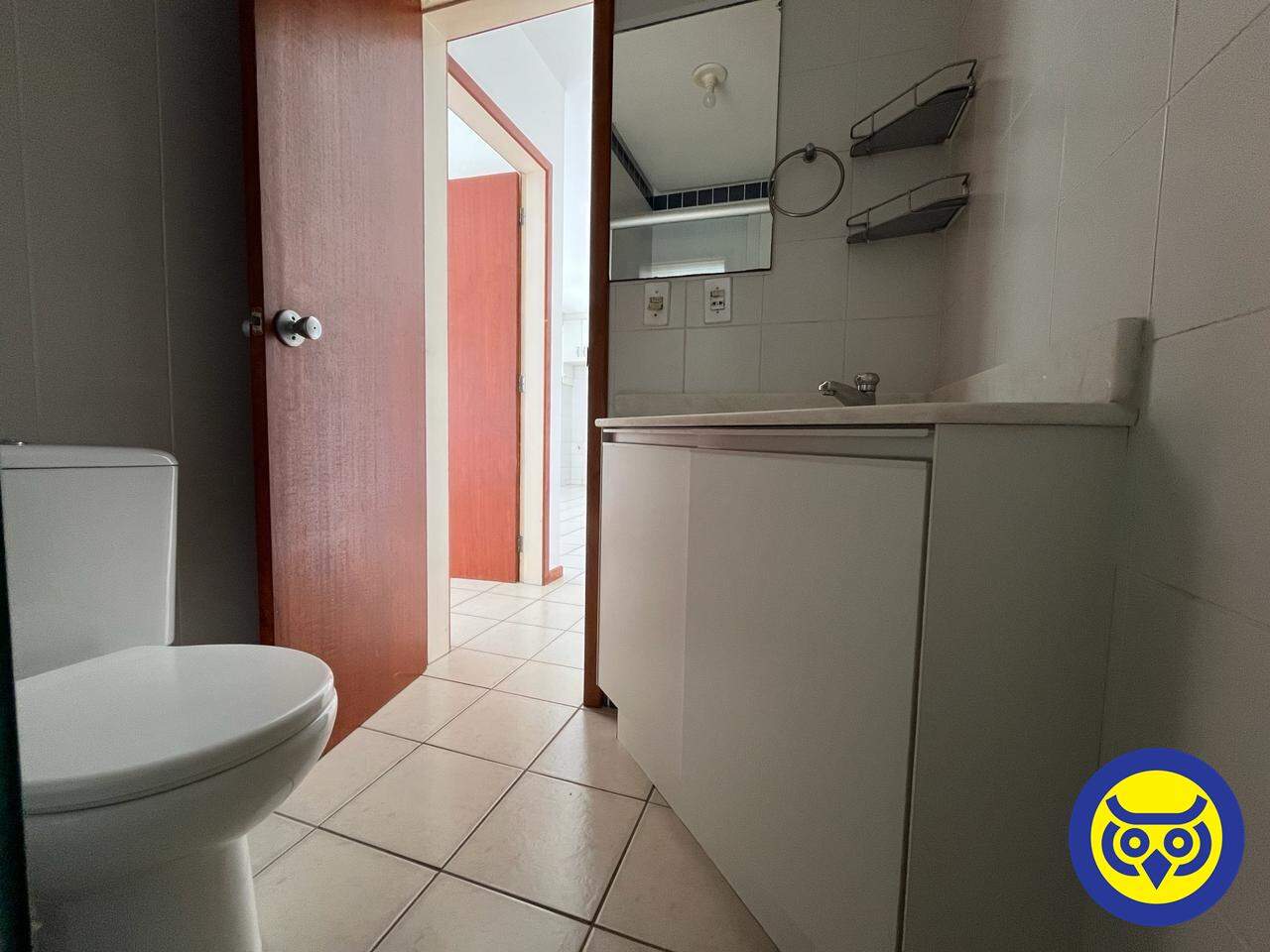 Apartamento para aluguel no Centro: 