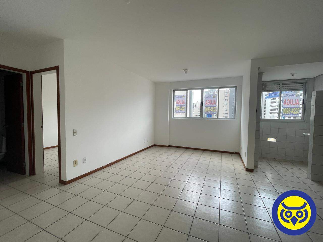 Apartamento para aluguel no Centro: 