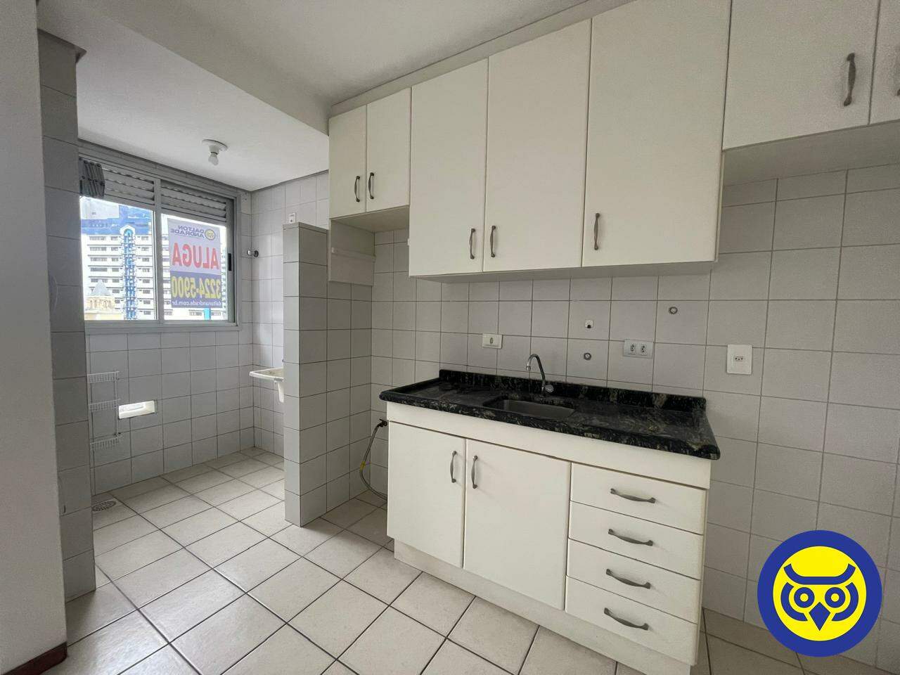 Apartamento para aluguel no Centro: 