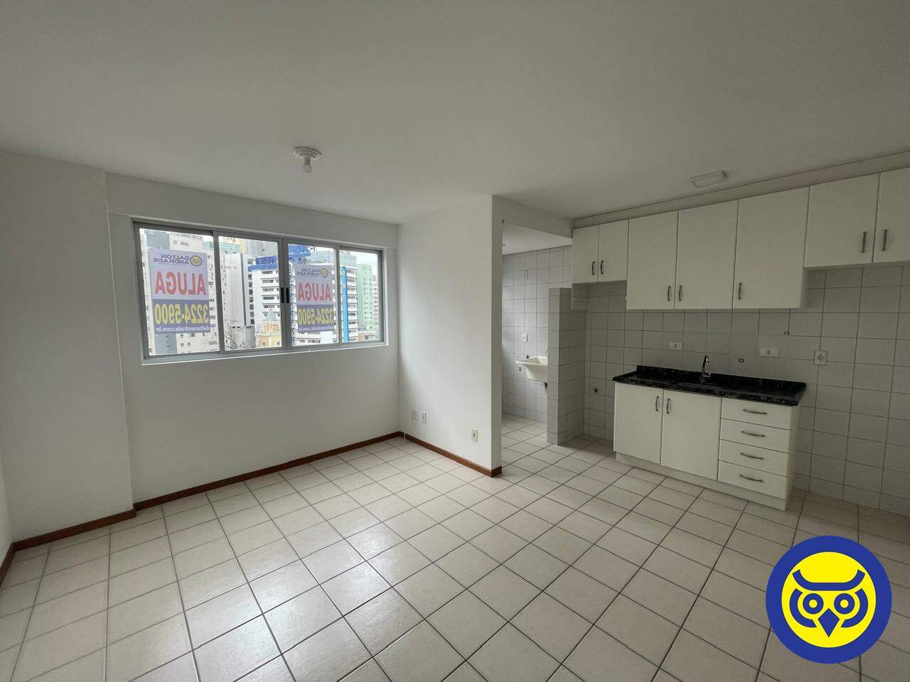 Apartamento para aluguel no Centro: 
