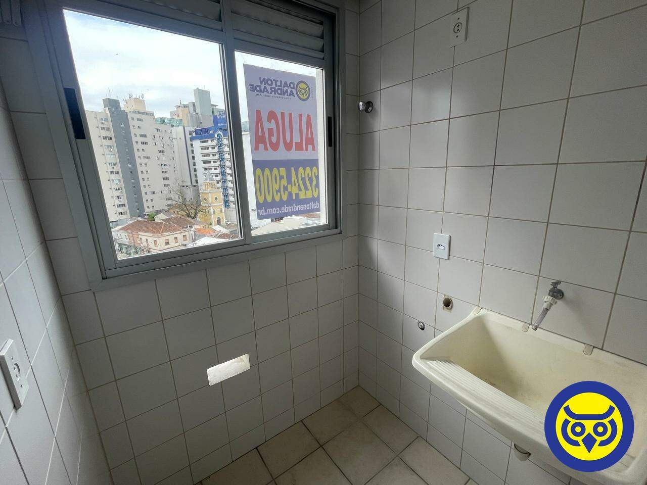 Apartamento para aluguel no Centro: 