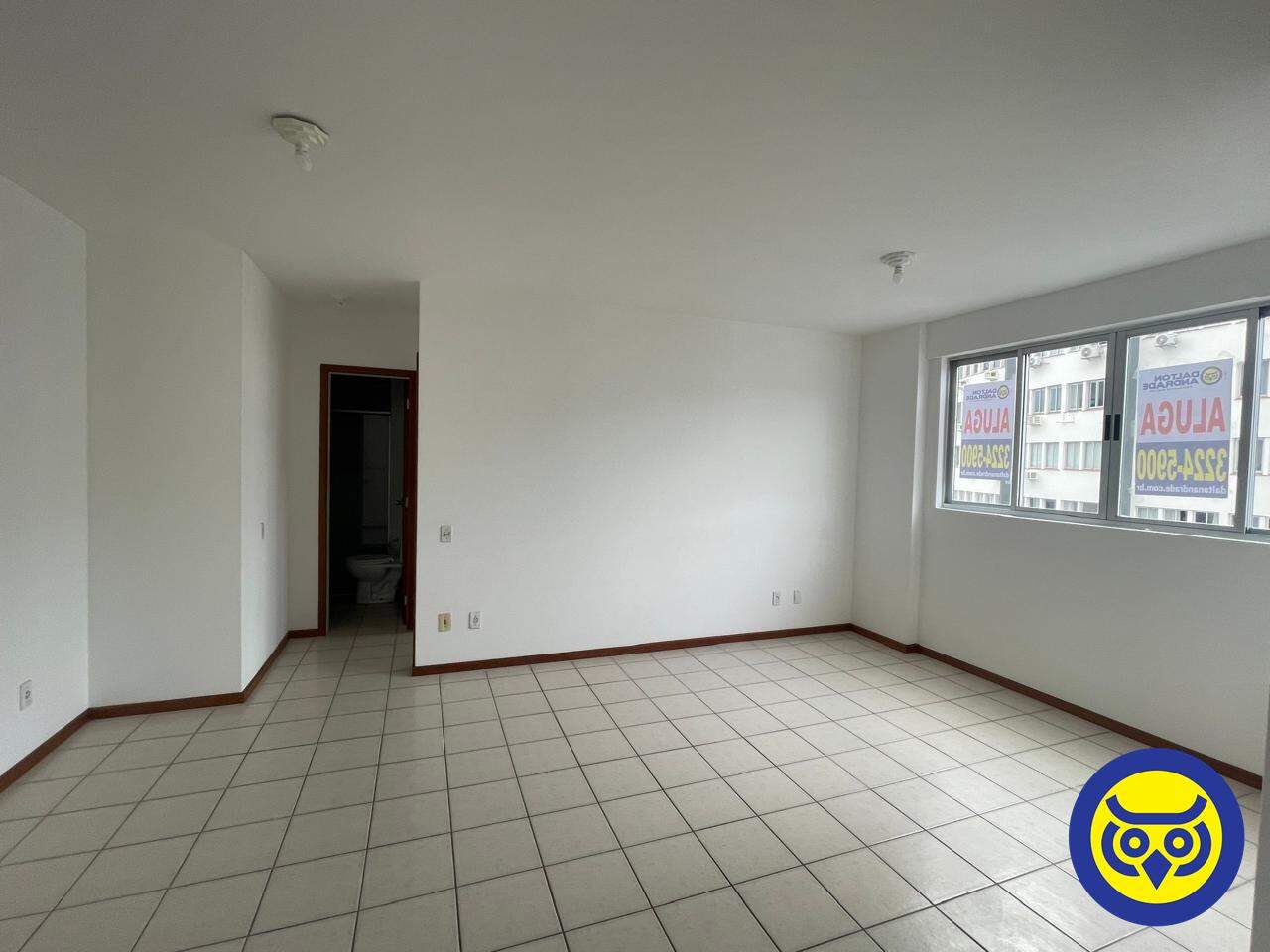 Apartamento para aluguel no Centro: 