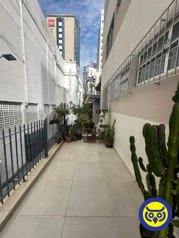 Apartamento para aluguel no Centro: 