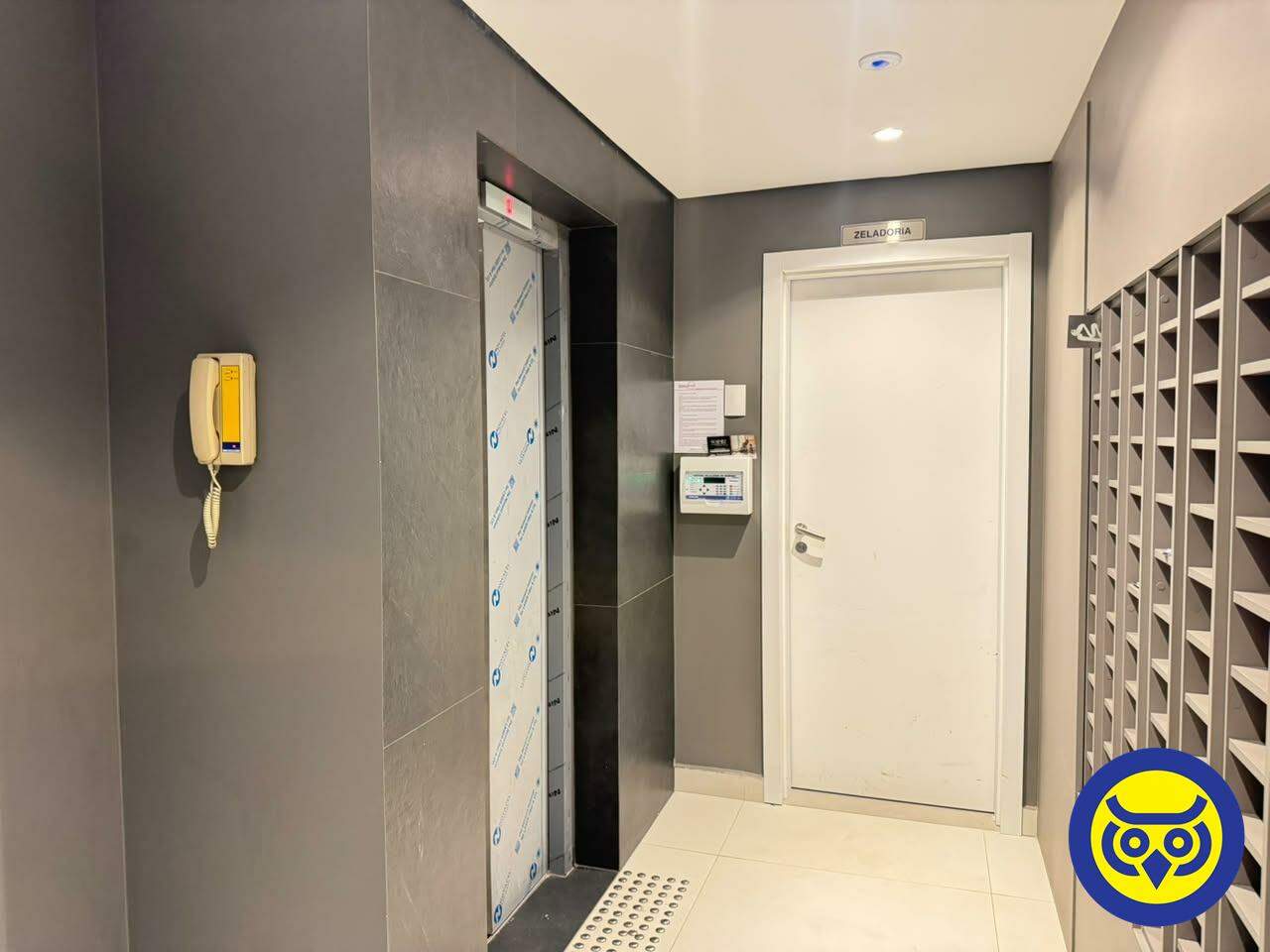 Apartamento para aluguel no Centro: 