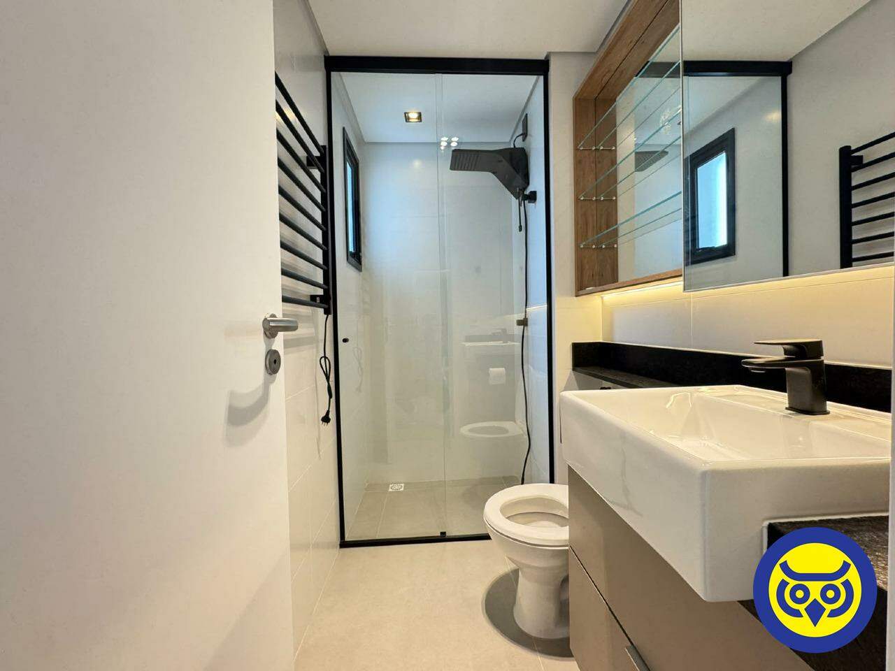 Apartamento para aluguel no Centro: 
