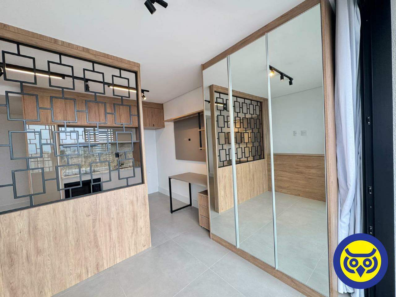 Apartamento para aluguel no Centro: 