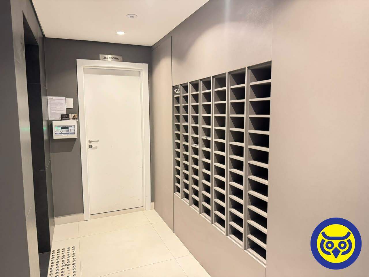Apartamento para aluguel no Centro: 