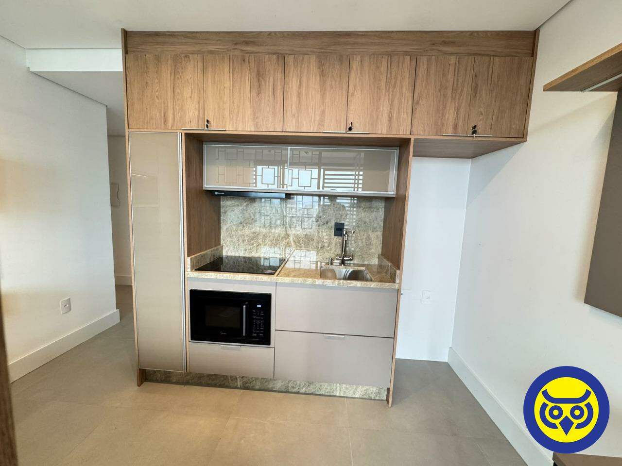 Apartamento para aluguel no Centro: 