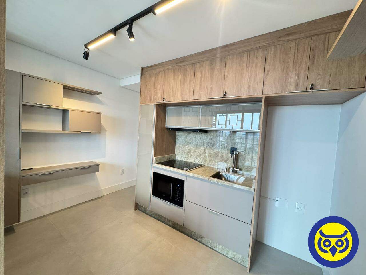 Apartamento para aluguel no Centro: 