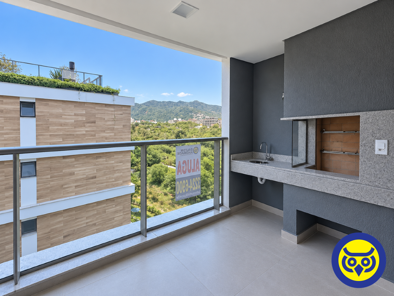 Apartamento para aluguel no Cacupé: 