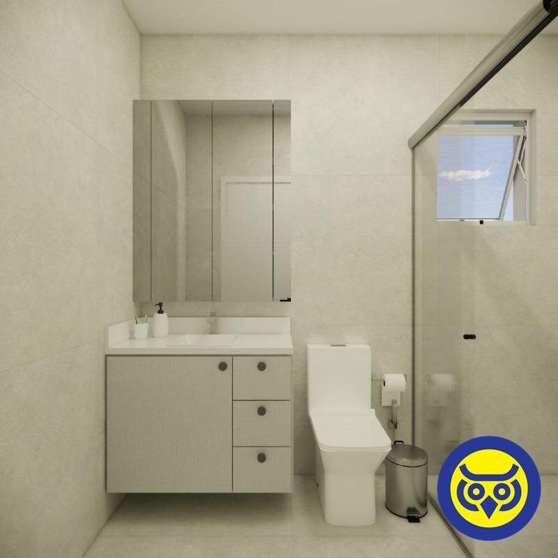 Apartamento para aluguel no Cacupé: 