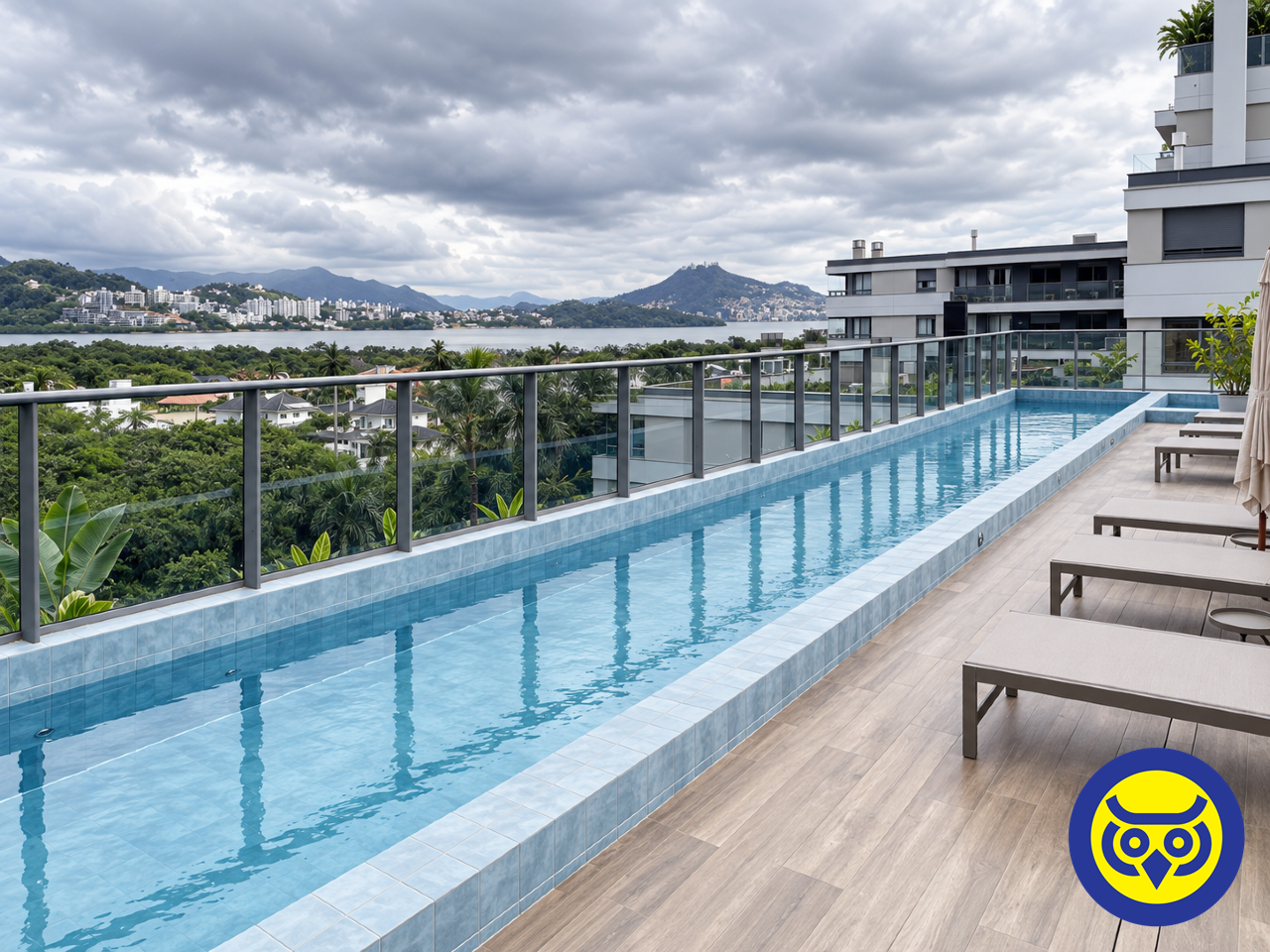 Apartamento para aluguel no Cacupé: 