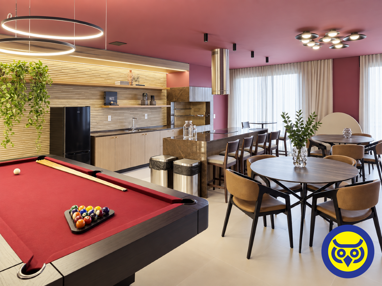 Apartamento para aluguel no Cacupé: 