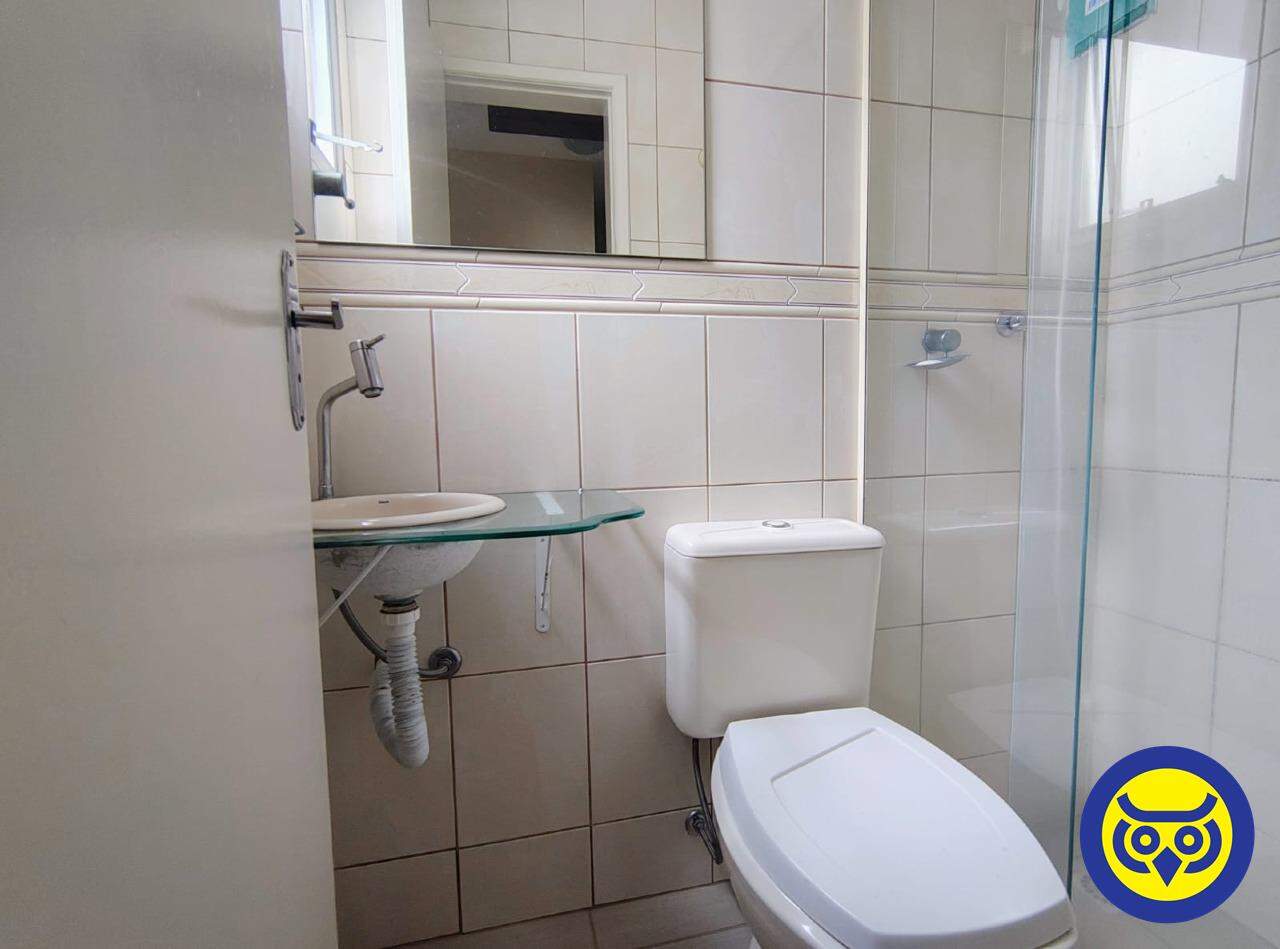 Apartamento para aluguel no Centro: 
