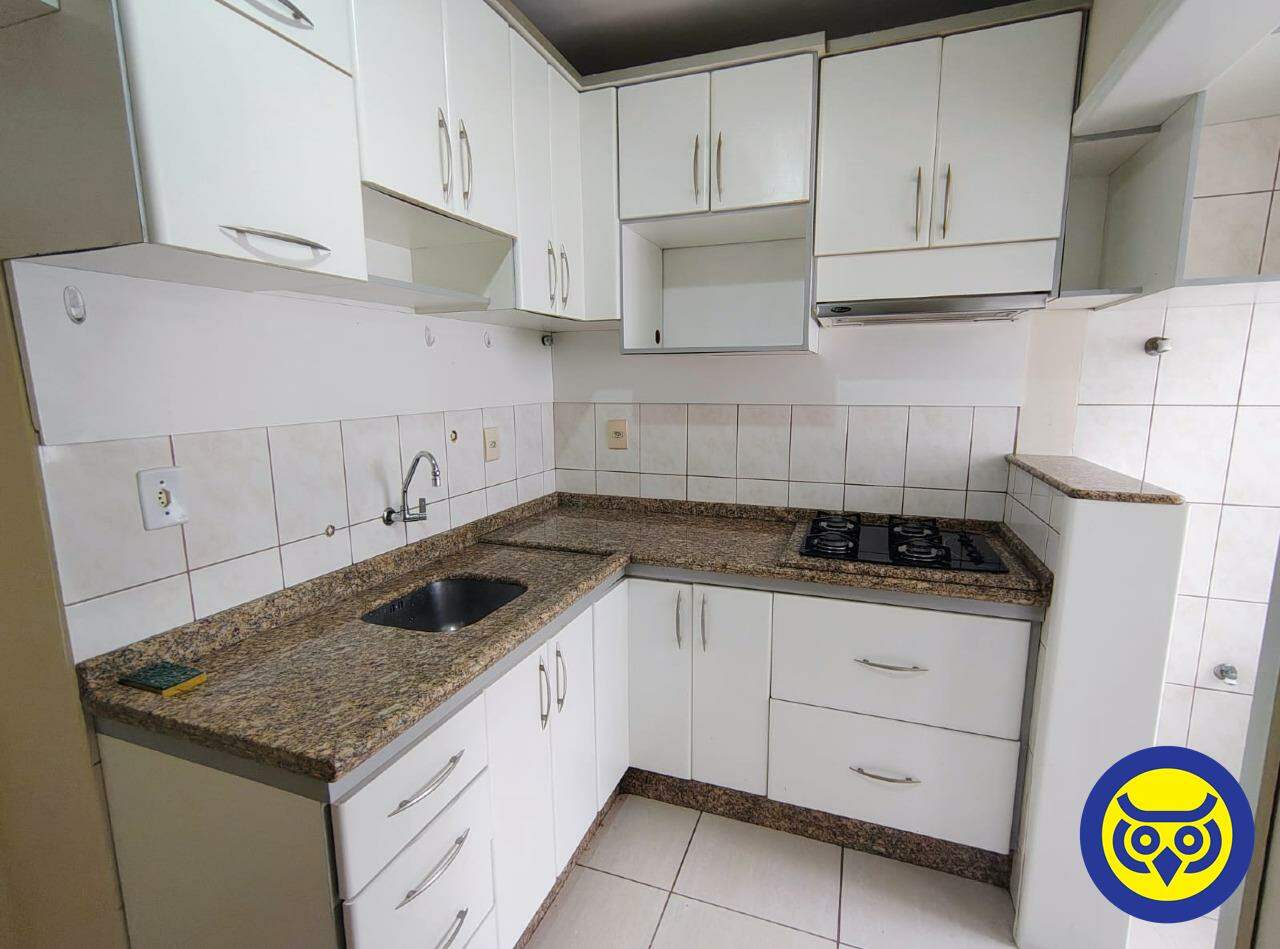 Apartamento para aluguel no Centro: 